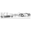 KLARIUS 230097 Middle Silencer